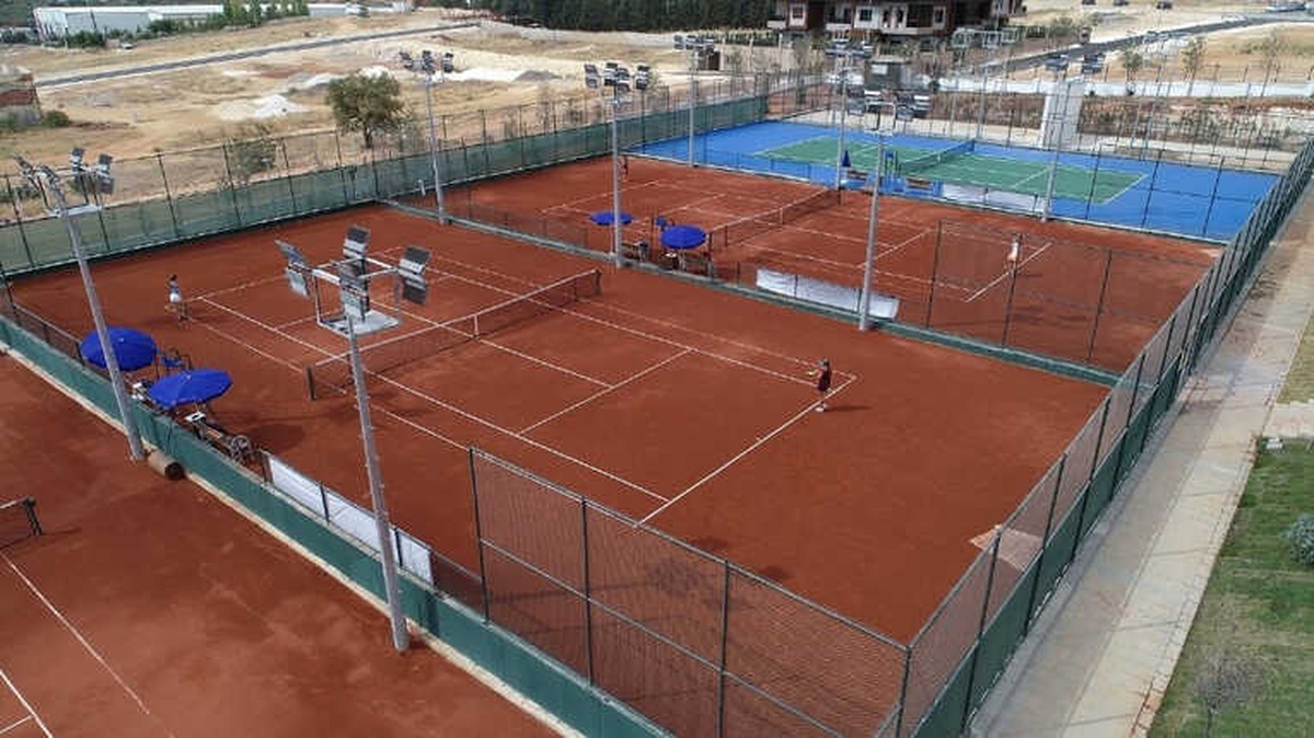 Genç Şehrin Spor Alanları Çoğaldı