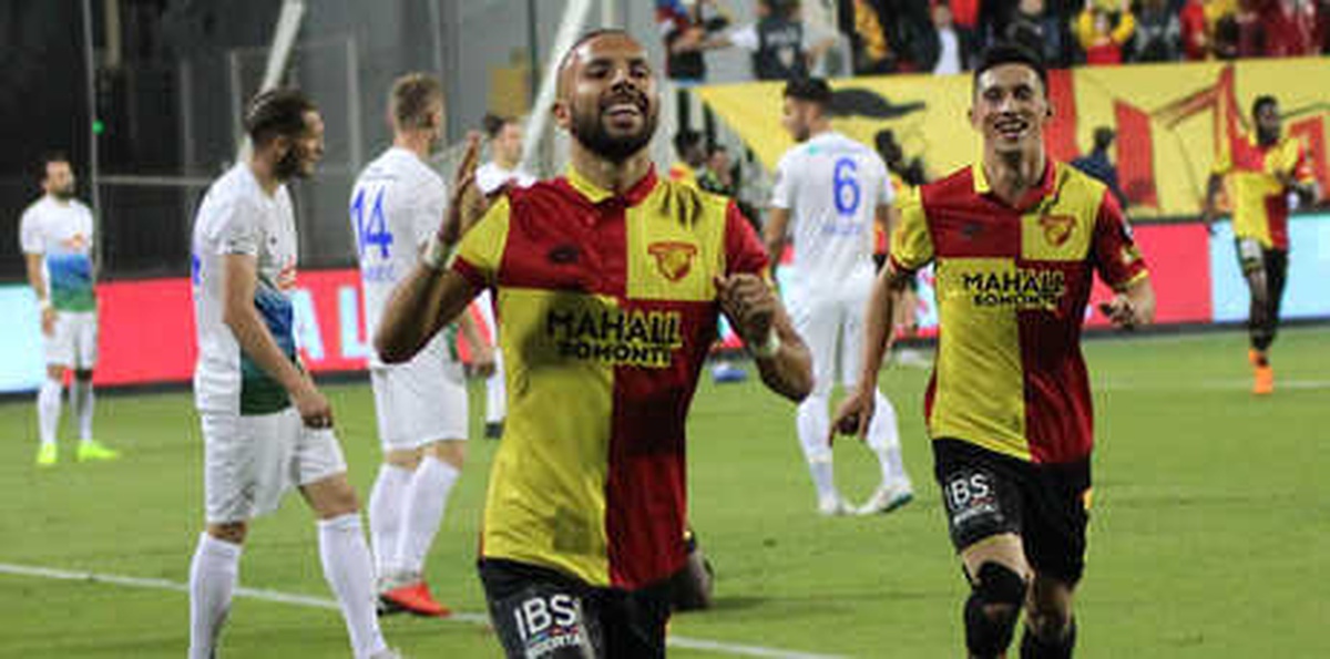 Göztepe - Çaykur Rizespor: 2-0