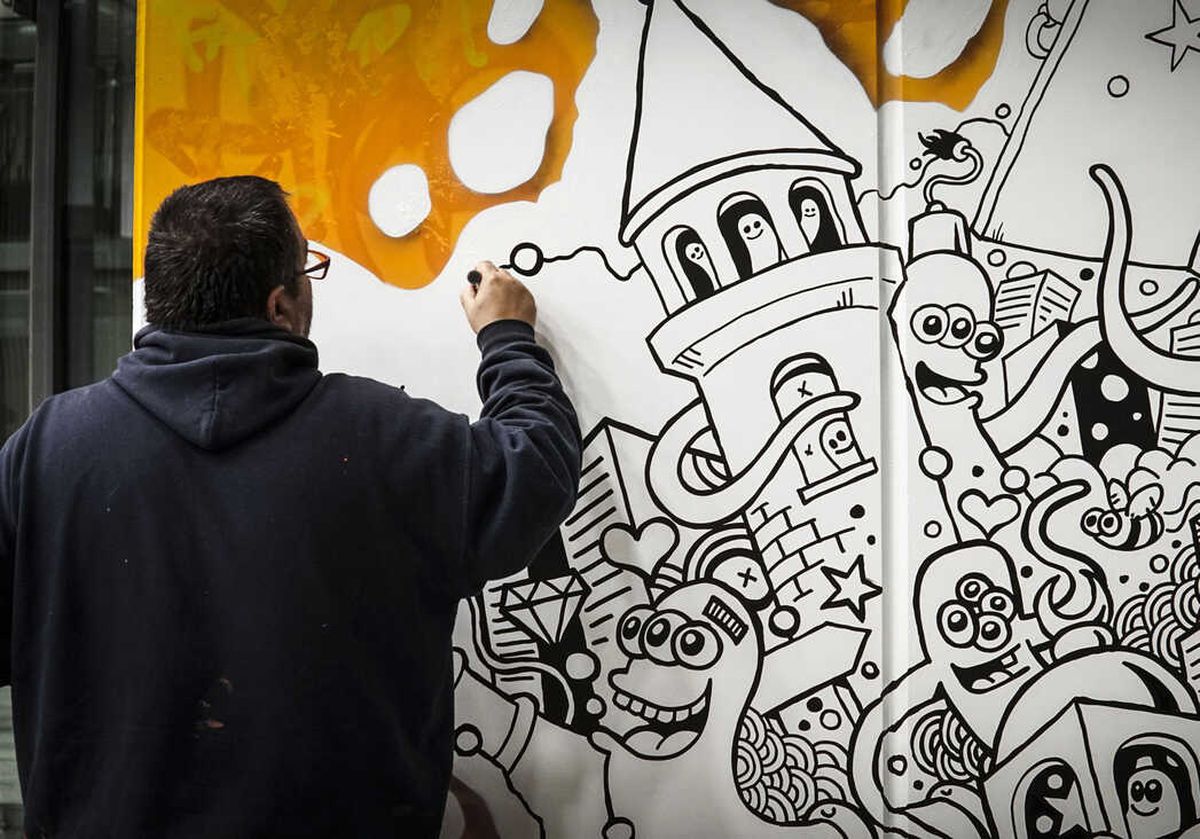 Graffiti Sanatı, Fairmont\'ta
