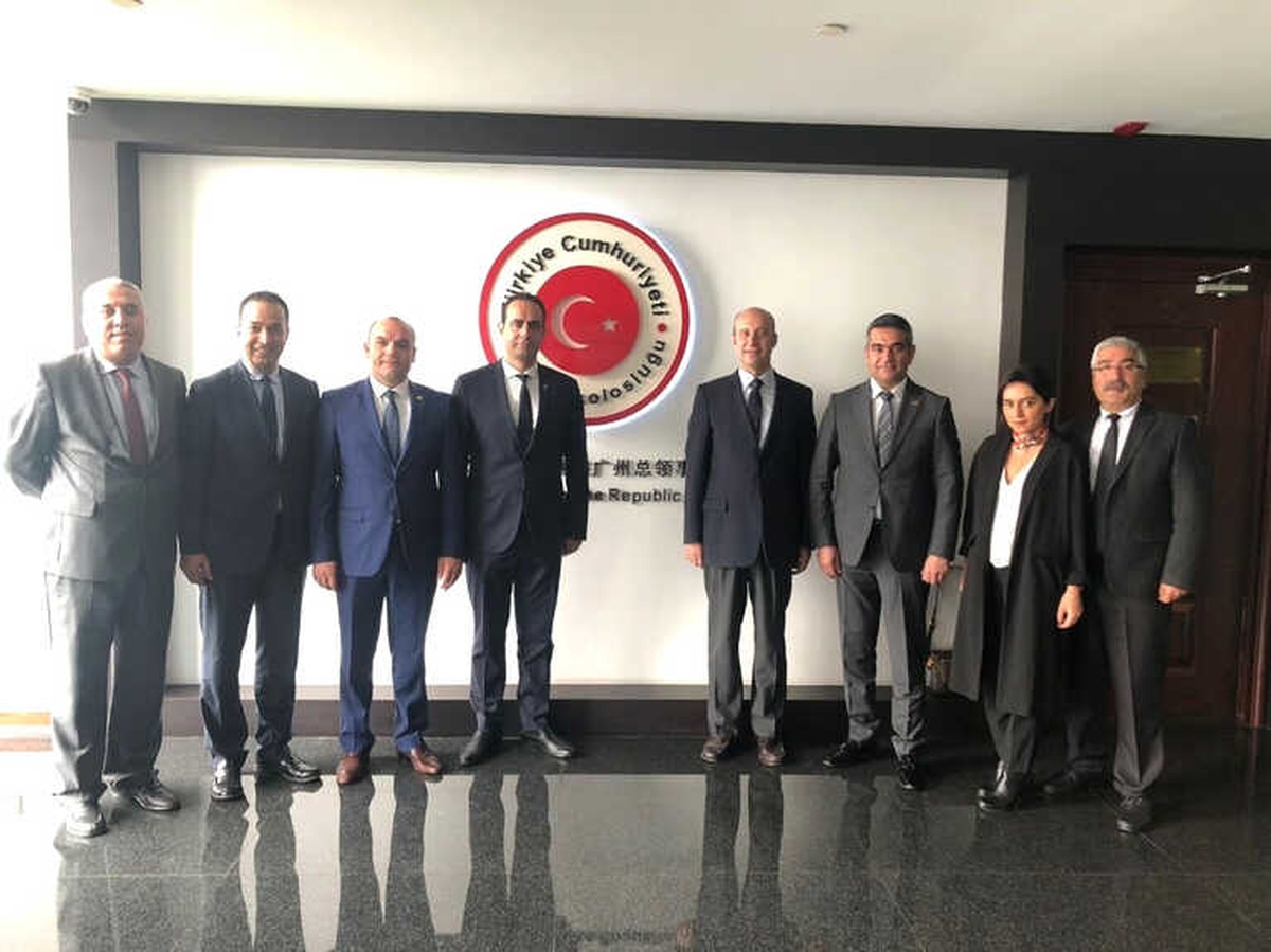 Gto\'dan Çin İthalat İhracat (Kanton) Fuarına İş Gezisi Düzenlendi.