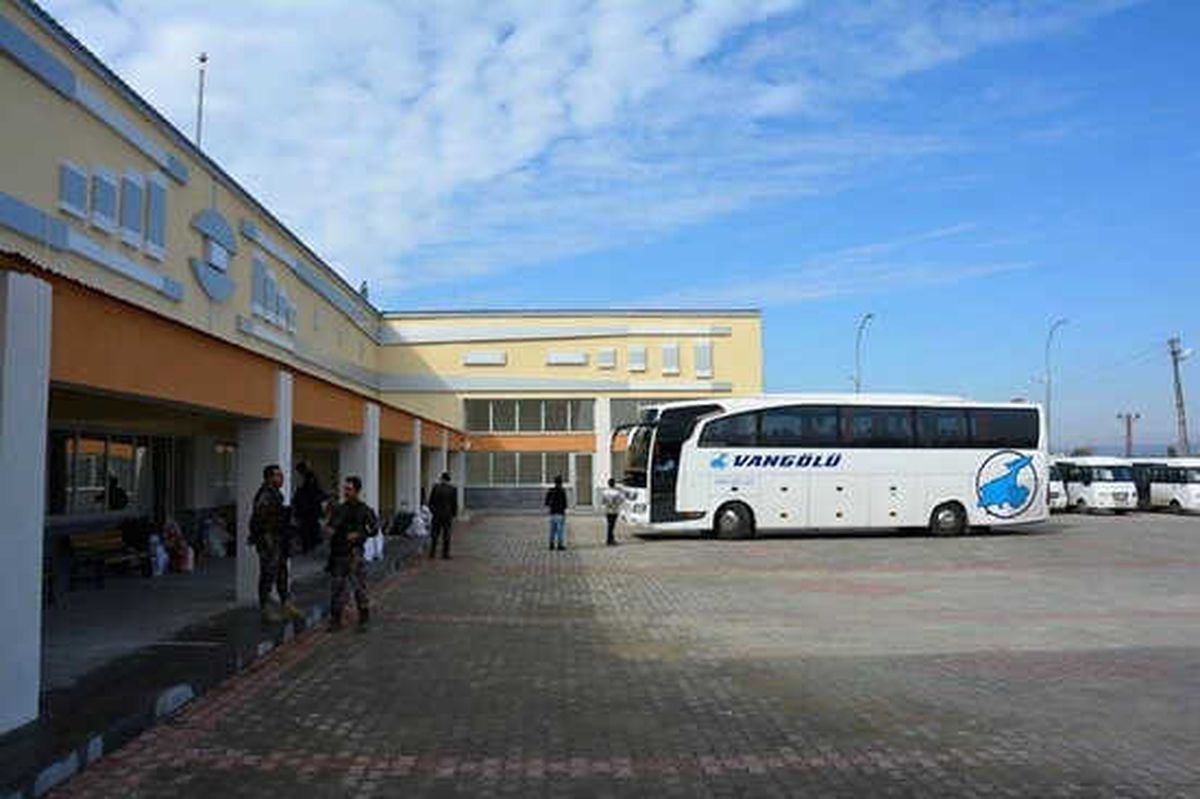 Güroymak Yeni Otogarına Kavuştu