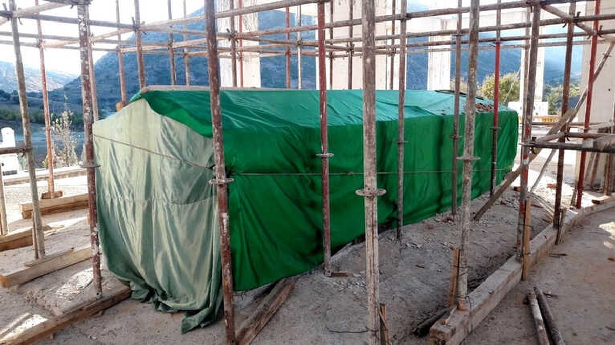 Hazreti Üzeyir (As) Peygamberin Makamında Restorasyon Sürüyor
