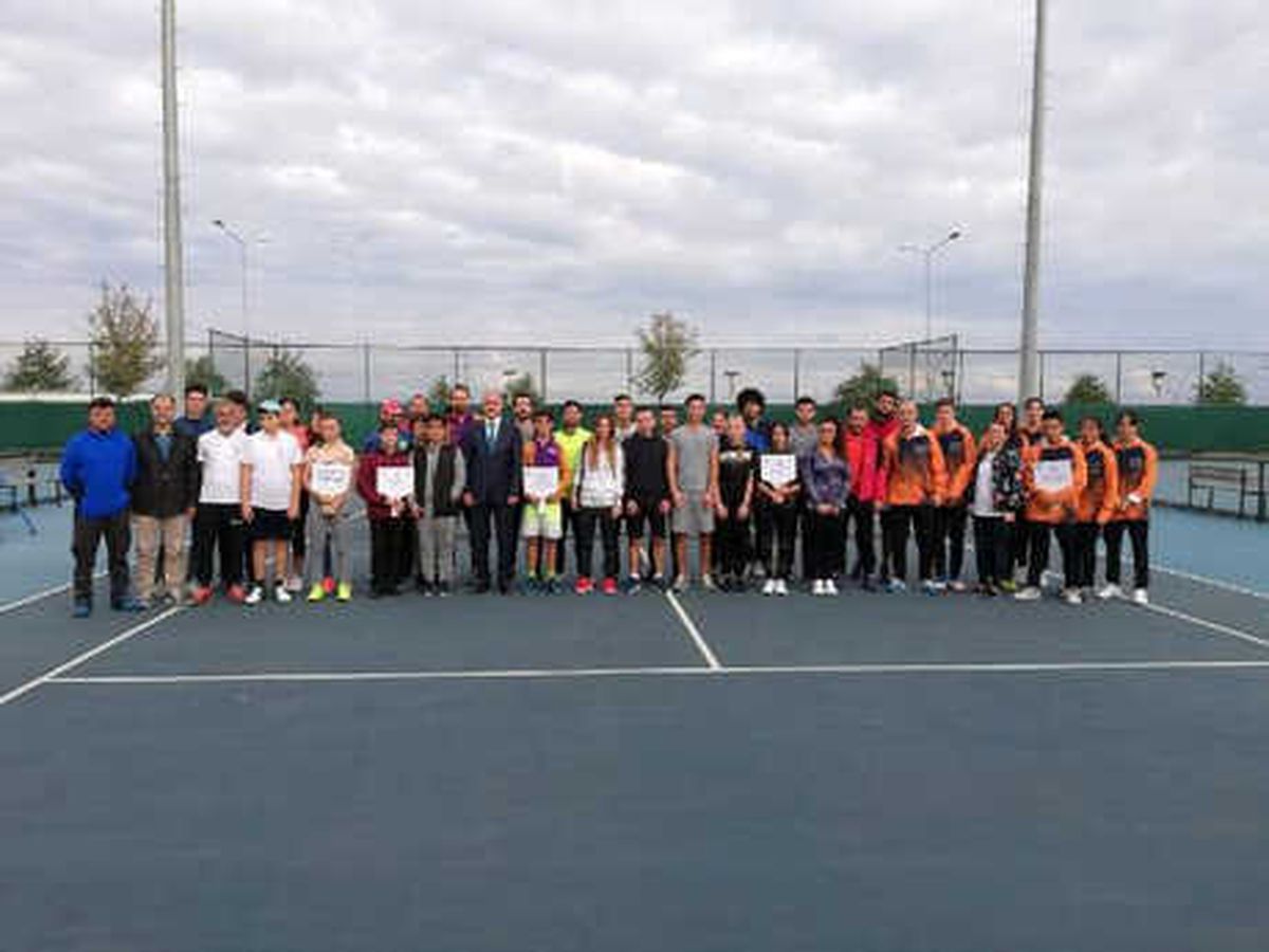 İç Anadolu ve Karadeniz Tenis Ligleri Başladı