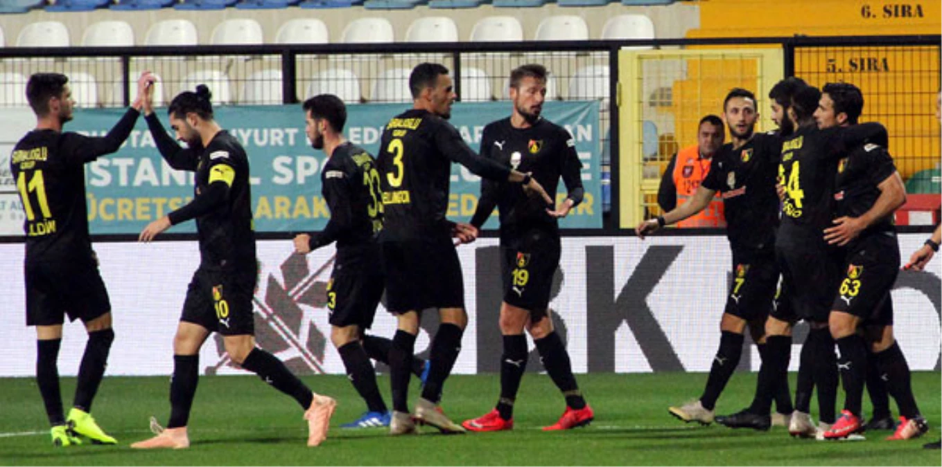İstanbulspor - Balıkesirspor Baltok: 3-0