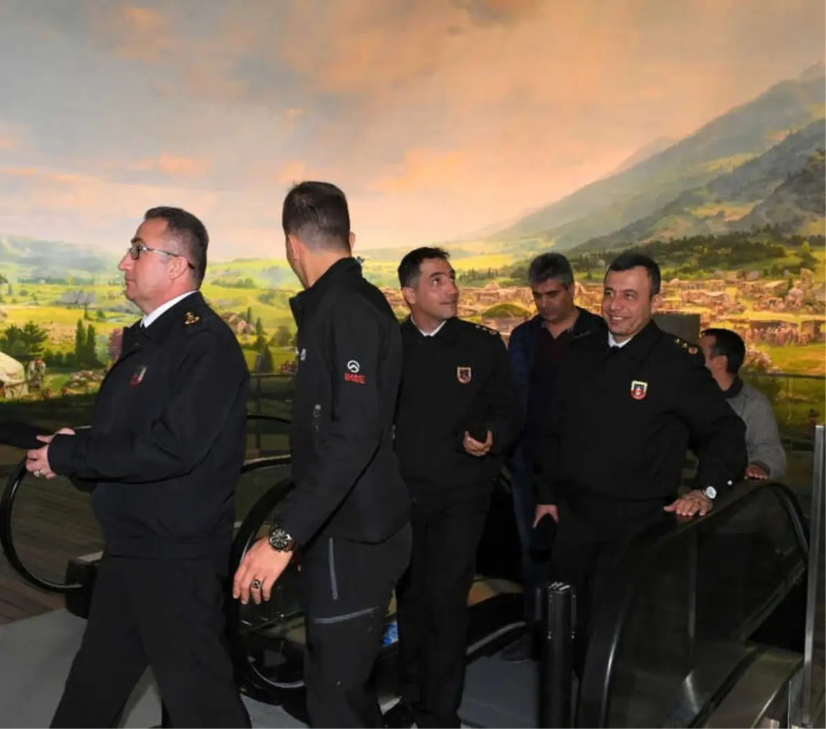 Jandarma Fetih Müzesi\'nde