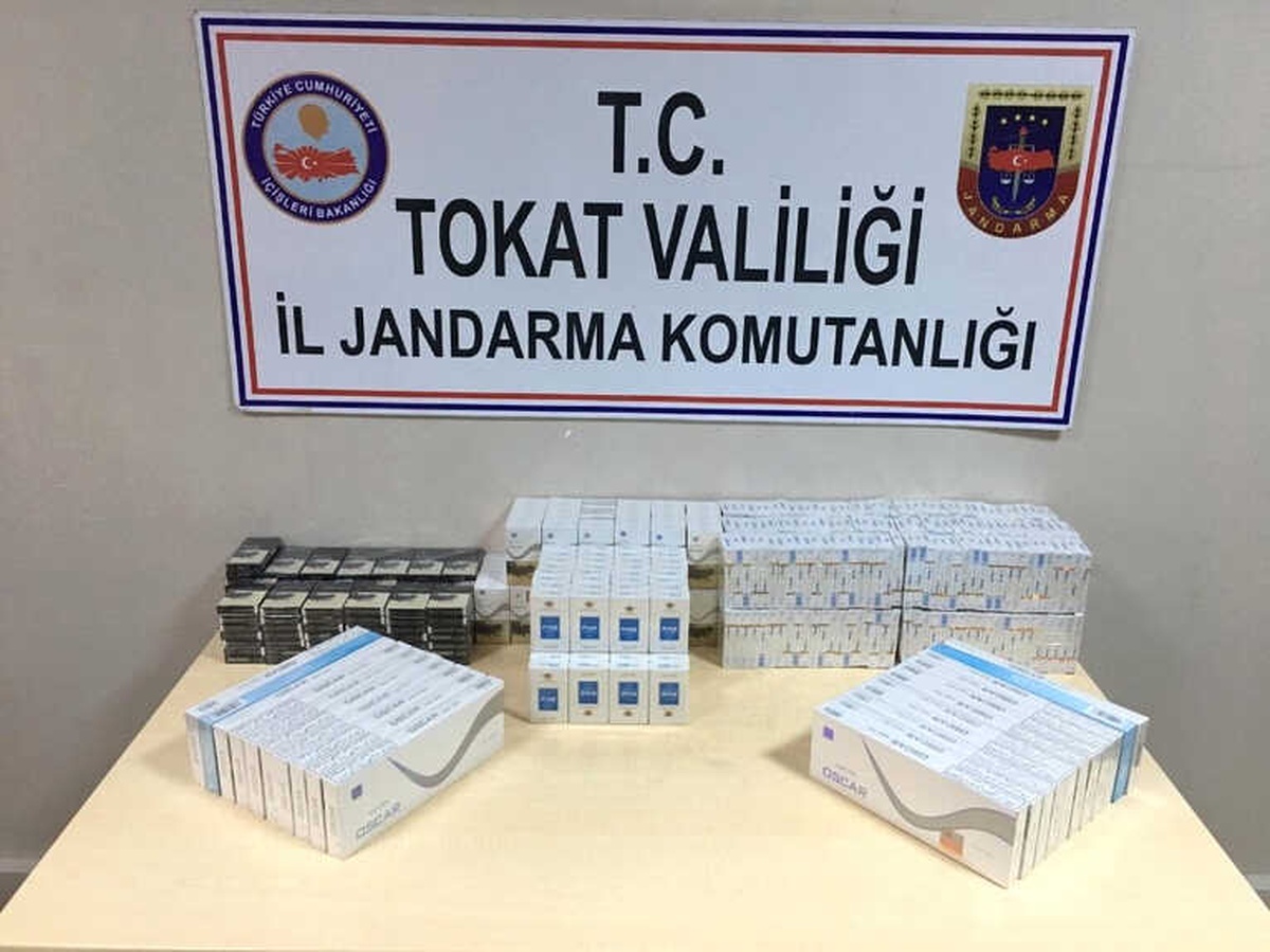 Kaçak Sigara Sevkiyatına 28 Bin 490 Lira Ceza