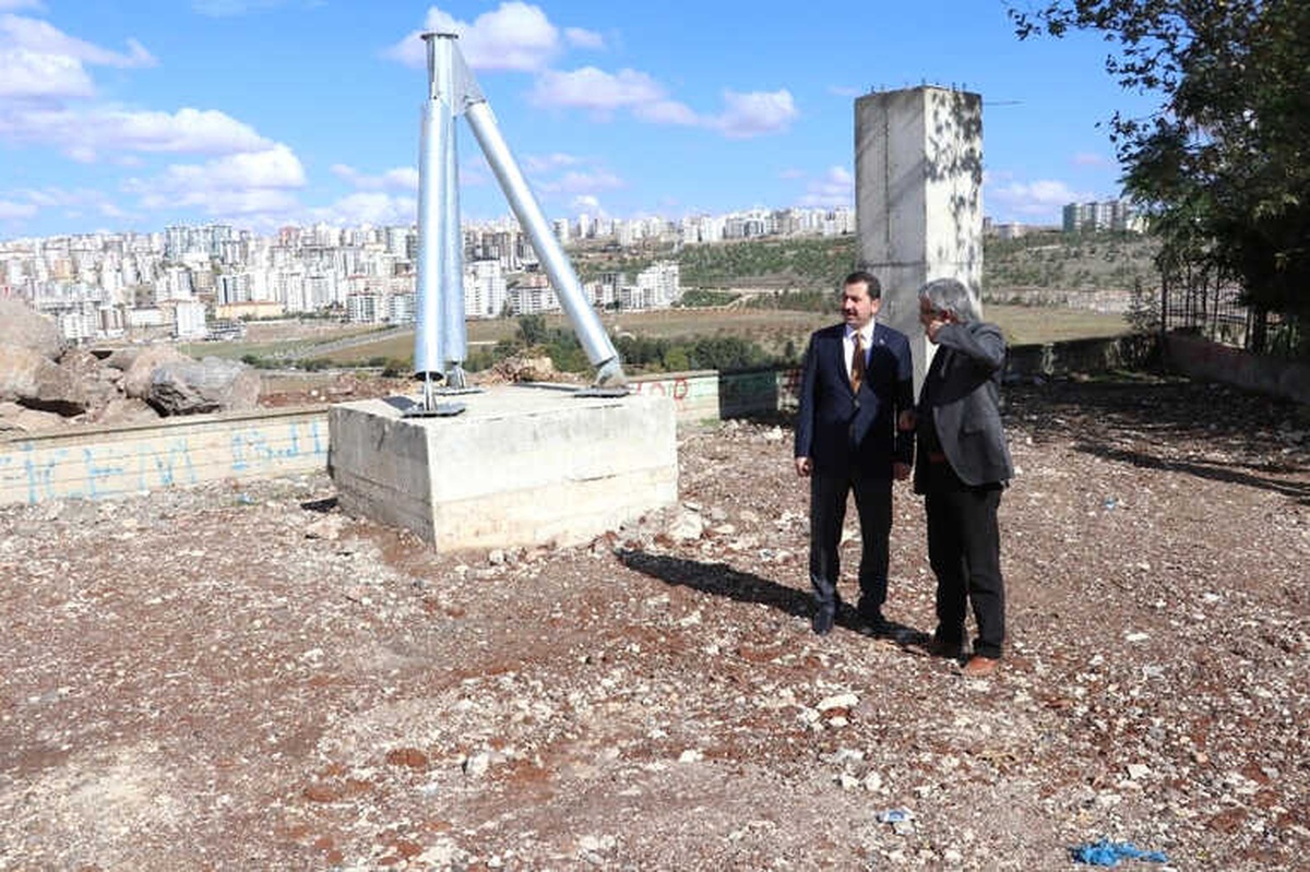 Karaköprü Esentepe\'de Semt Pazarı Yapılıyor