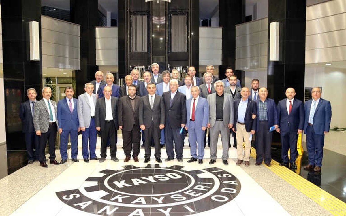 Kayso Yüksek İstişare Kurulu İlk Toplantısını Yaptı