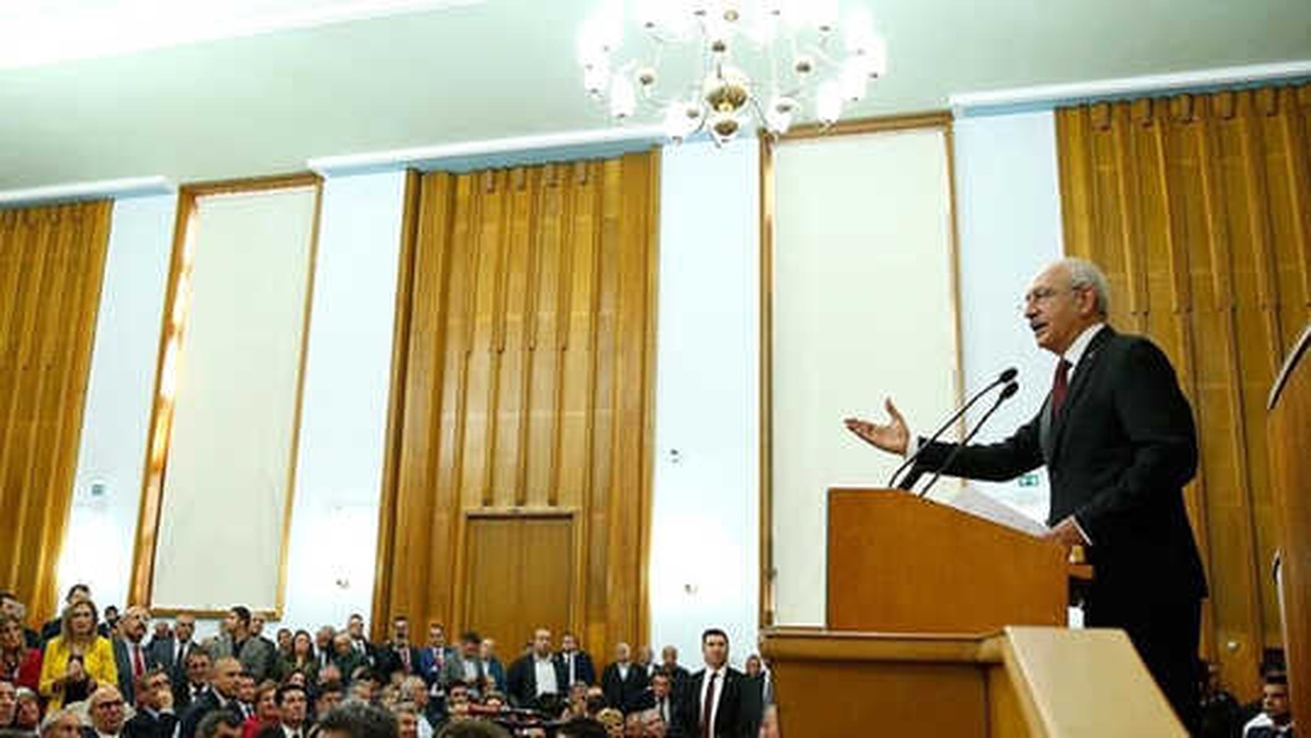 Kılıçdaroğlu: Türkiye\'ye Adalet Gelinceye Kadar Mücadele Edeceğiz