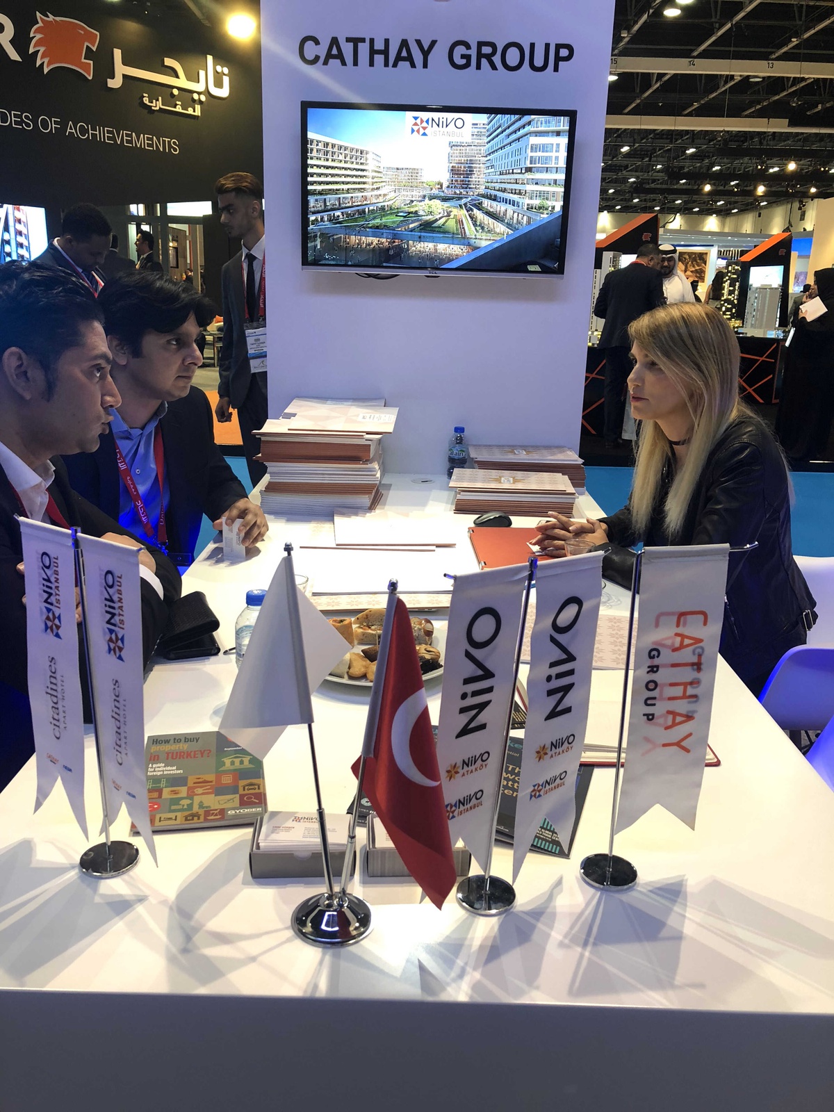 Körfez\'de Türkiye Rüzgarı Esti