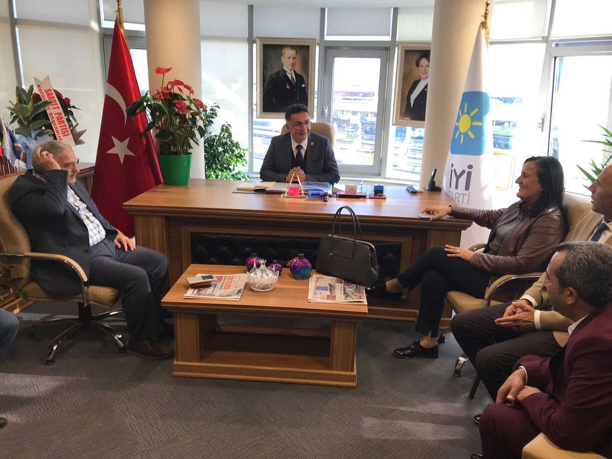 KOTSİAD\'dan İyi Parti\'ye Ziyaret
