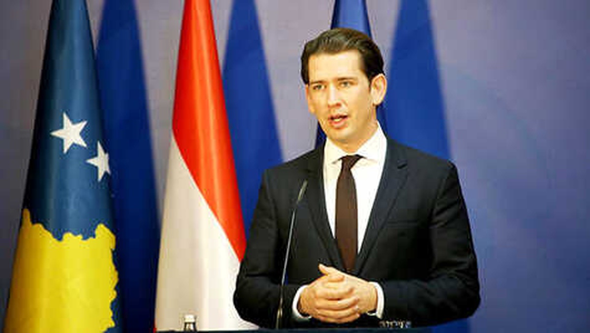 Kurz Kosova\'da: Barış Yoksa, AB Üyeliği de Yok