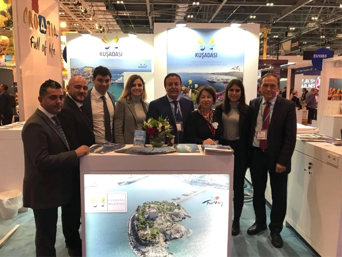 Kuşadası, Wtm Londra Turizm Fuarında Yerini Aldı