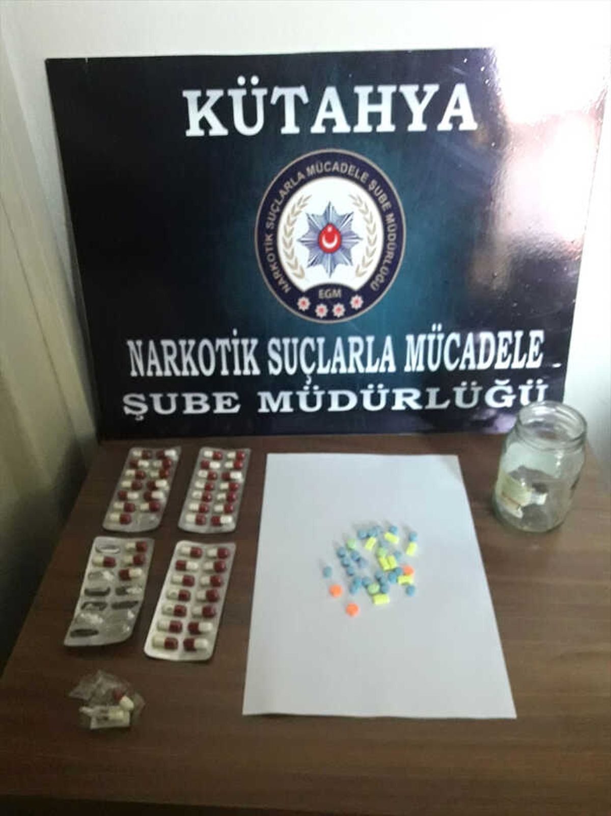 Kütahya\'da Uyuşturucu Operasyonu