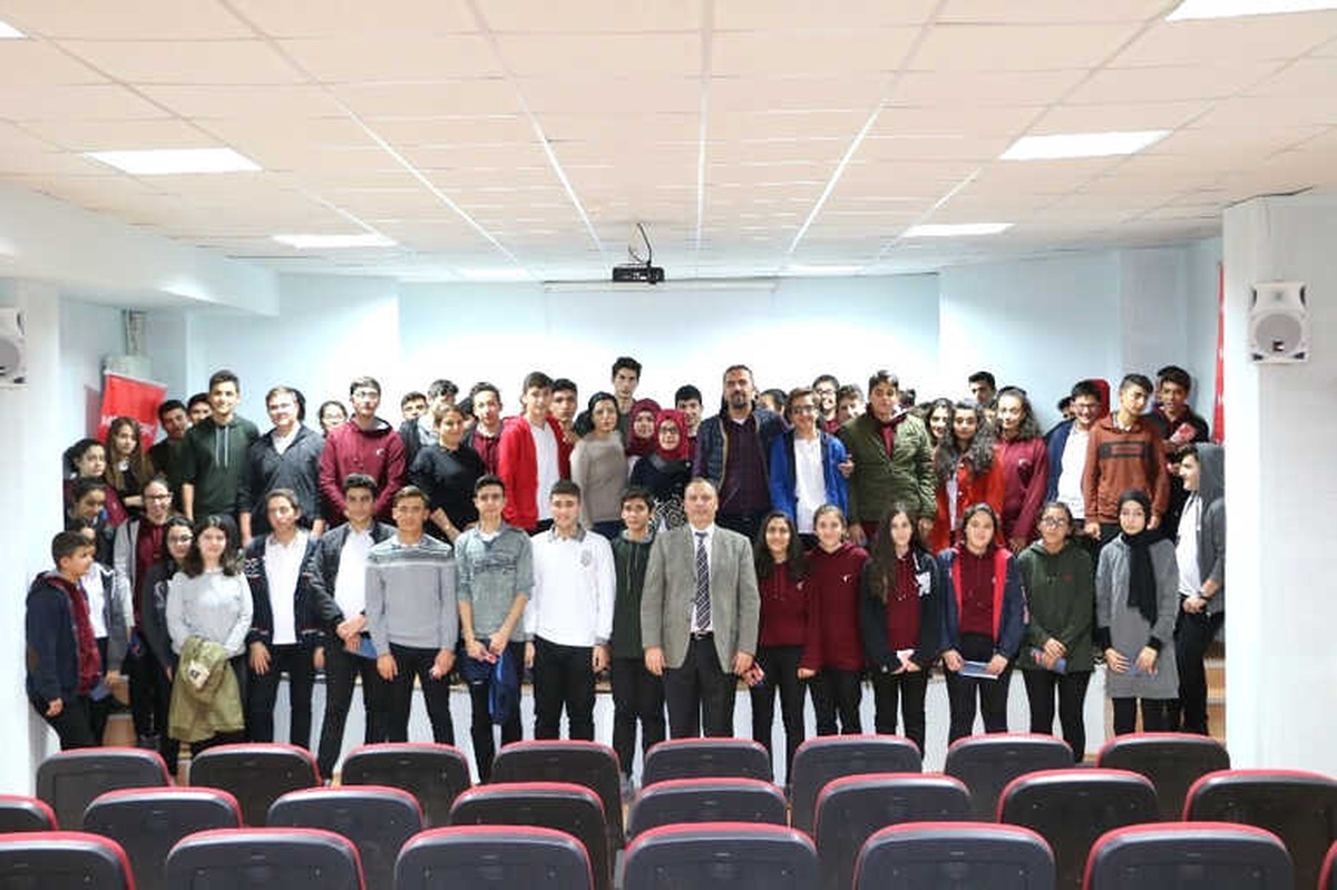Lise Öğrencilerine Organ Bağışı Semineri