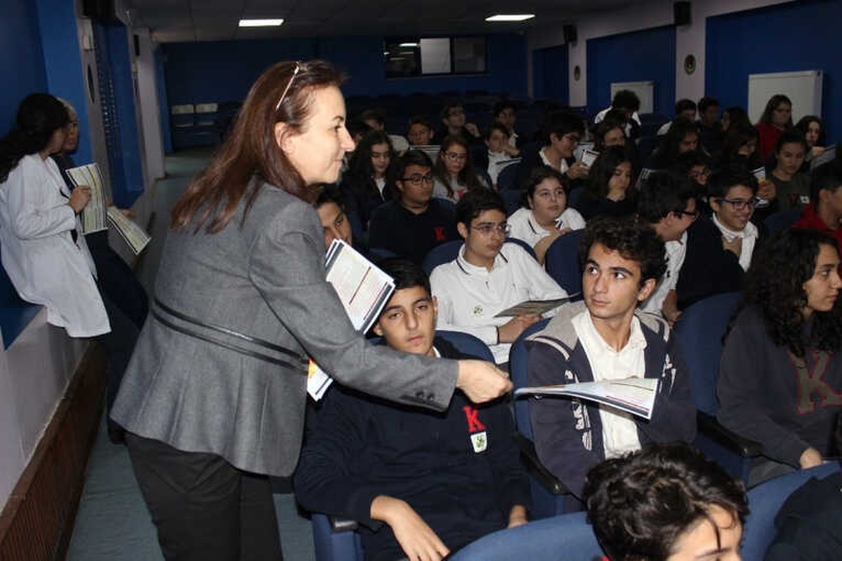 Lise Öğrencilerine Organ Bağışını Anlattılar