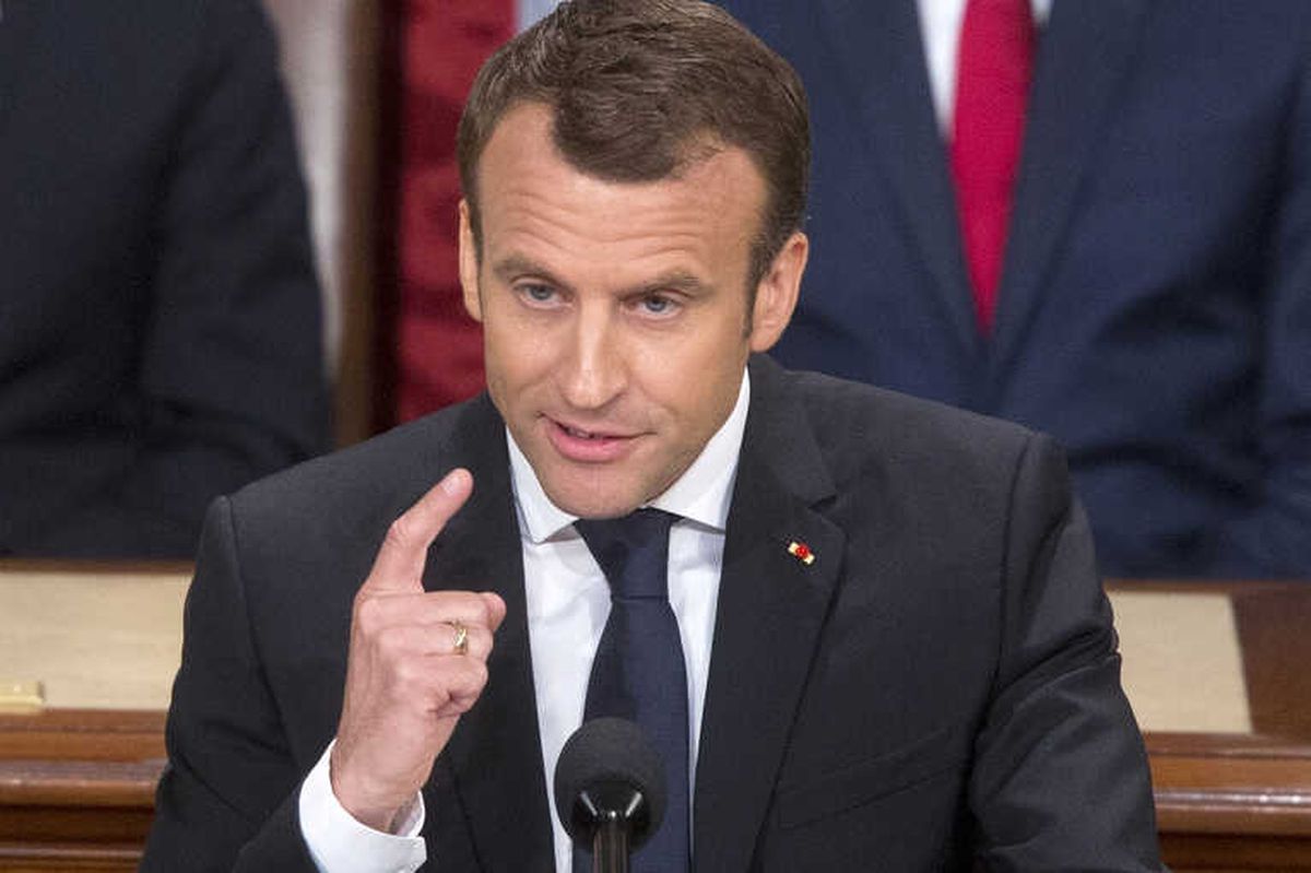 Macron\'a Suikast Girişimi İddiasına 6 Gözaltı