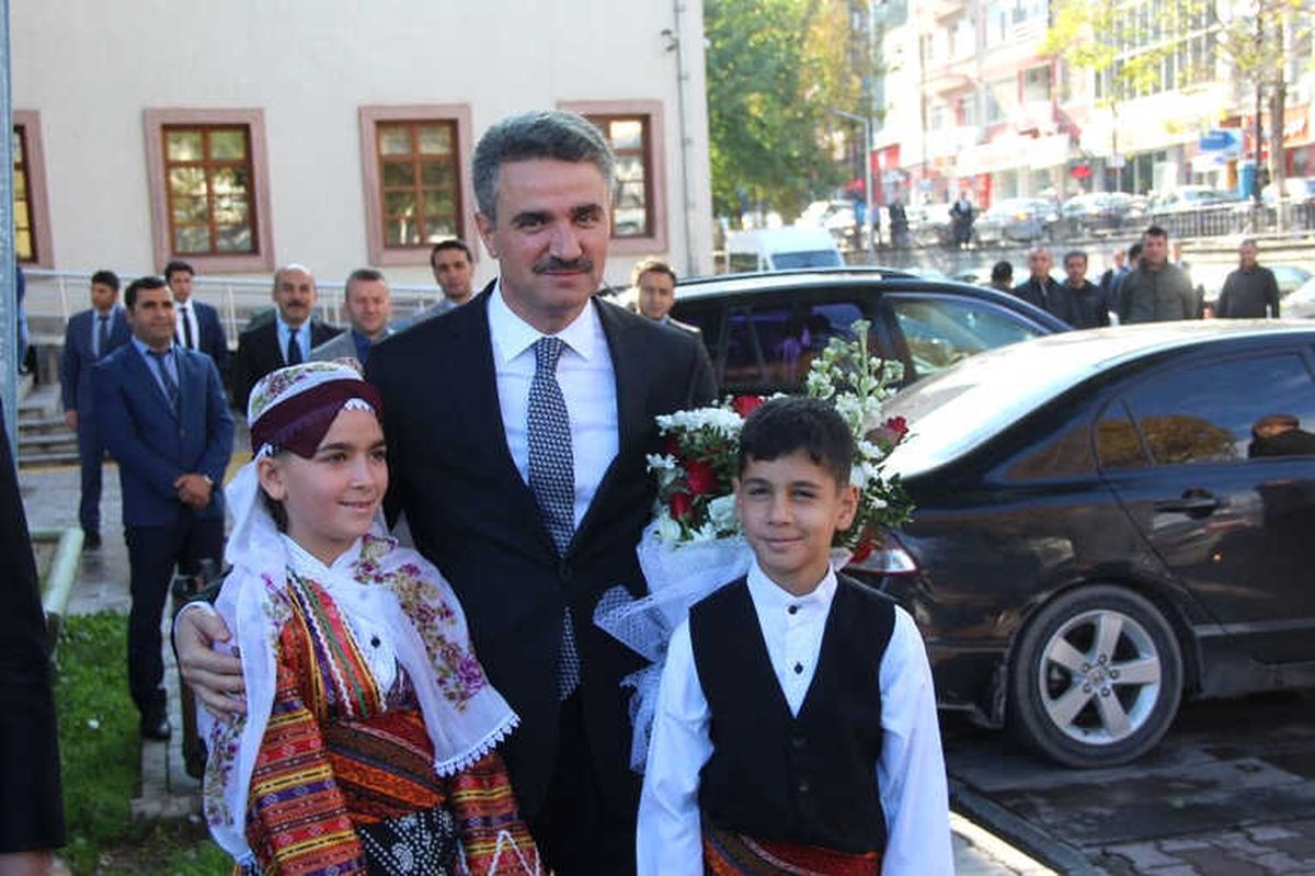 Malatya\'nın Yeni Valisi Aydın Baruş, Göreve Başladı