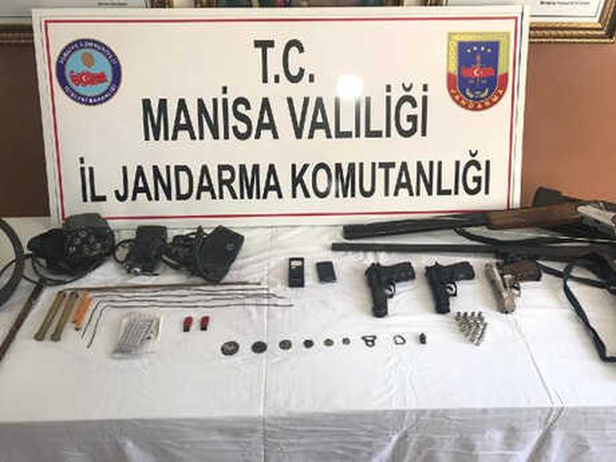 Manisa\'da Tarihi Eser Operasyonu: 6 Gözaltı