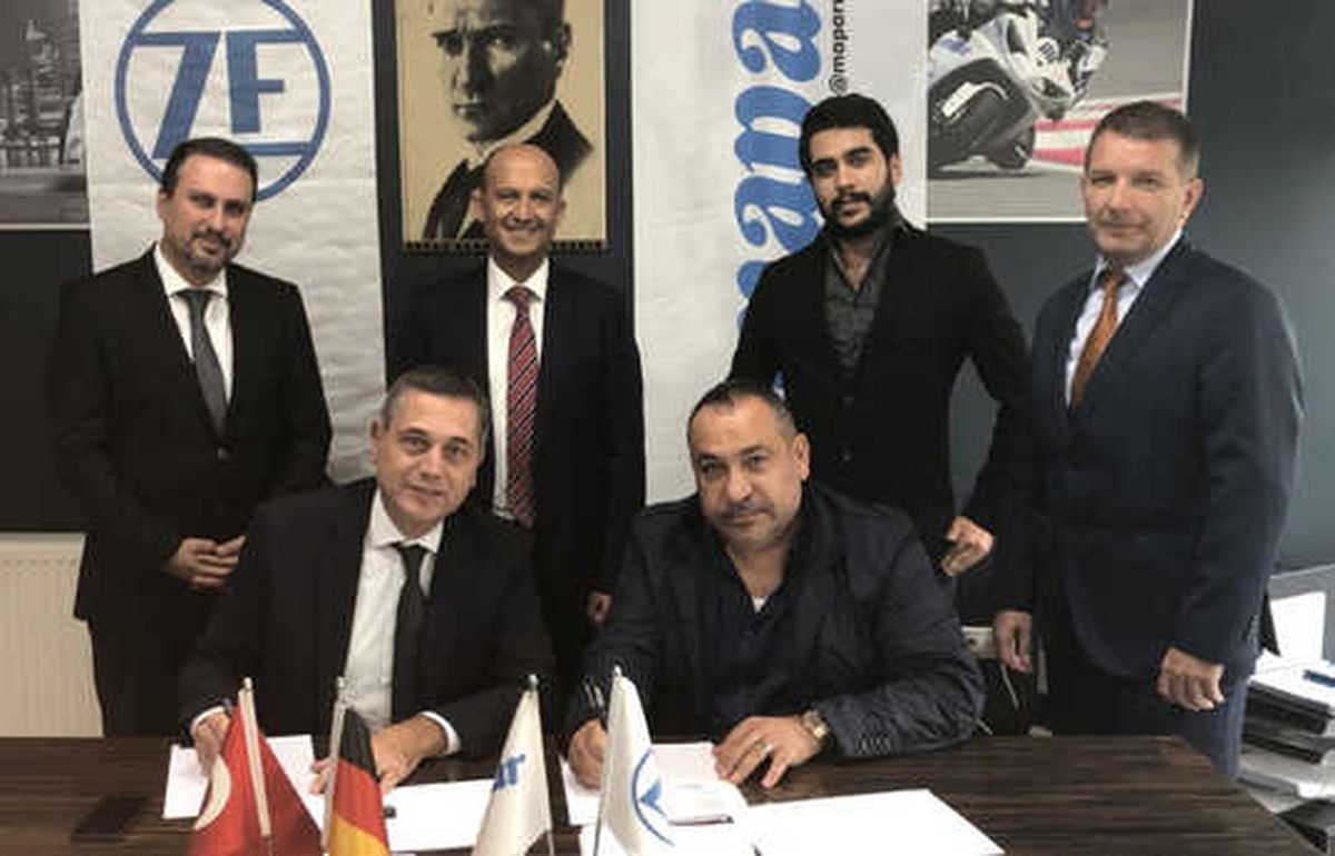 Mapar, Zf Services Türk\'ün Yetkili Servisi Oldu
