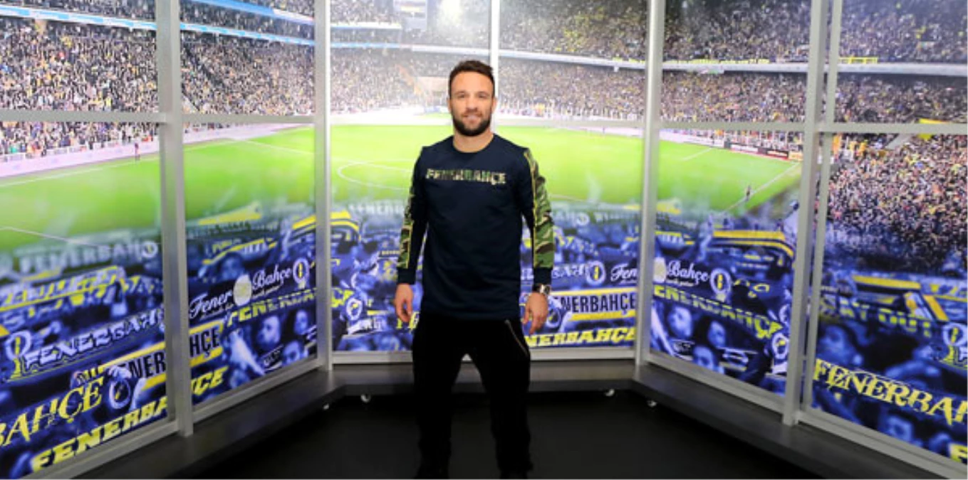 Mathieu Valbuena: "Artık Gerçek Bir Fenerbahçeli Olarak Görülüyorum"