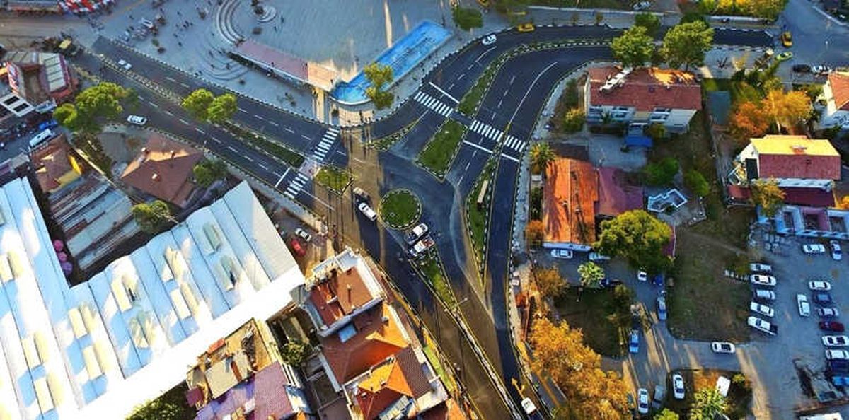 Meydan Çevresi Daha Modern Bir Görünüme Kavuştu