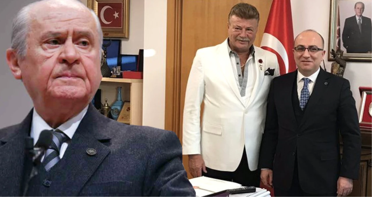 MHP Genel Merkezini Ziyaret Eden Nuri Alço, Siyasete Atılacağı İddialarını Yalanladı