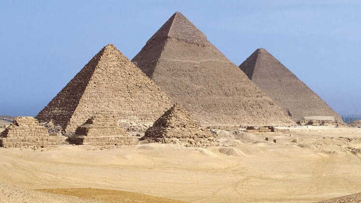 Mısır Piramitlerinin Sırrını Çözebilecek Kalıntılara Ulaşıldı