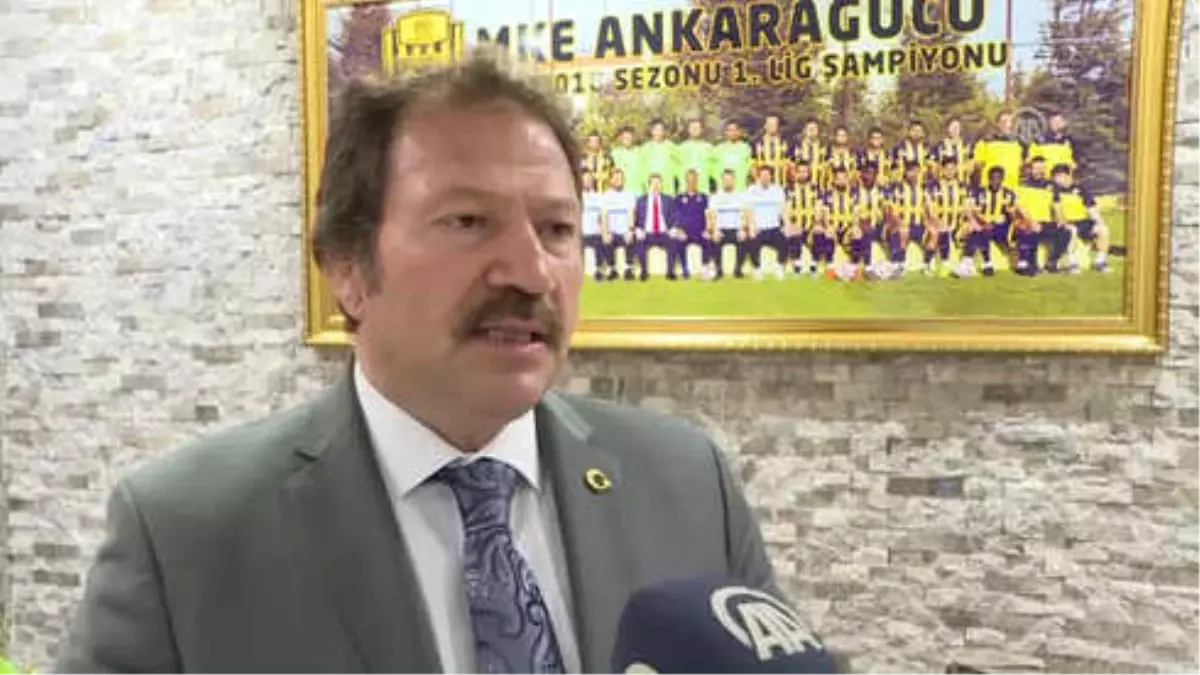 Mke Ankaragücü Hedef Yükseltti (2)