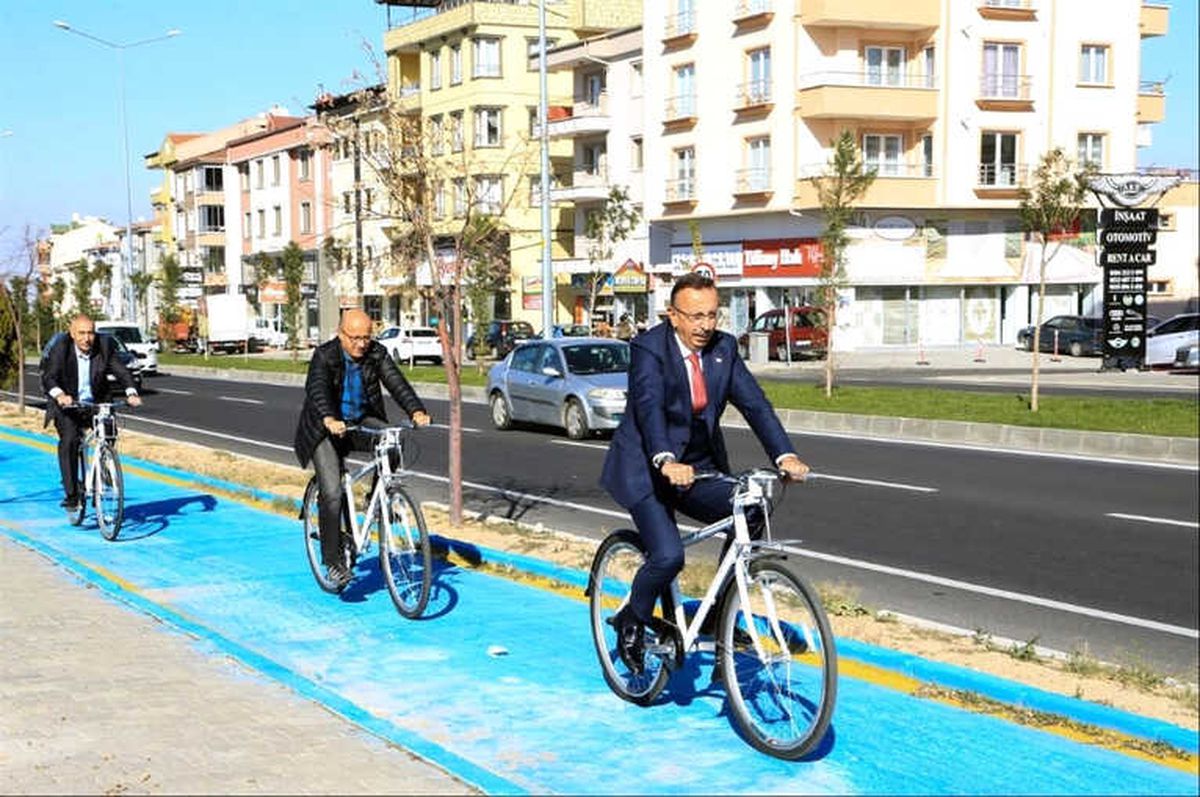 Nevşehir\'de Akıllı Bisiklet Sistemi Uygulaması Başladı