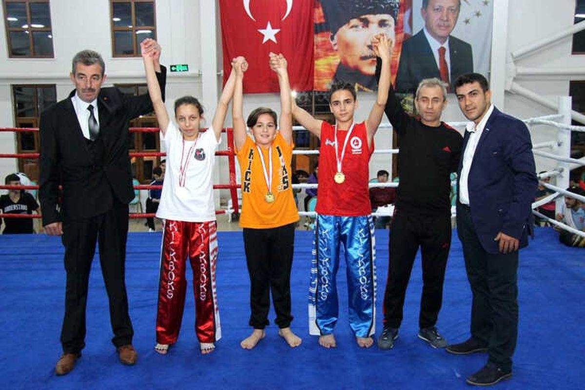Osmaneli\'nde Kick Boks Turnuvası