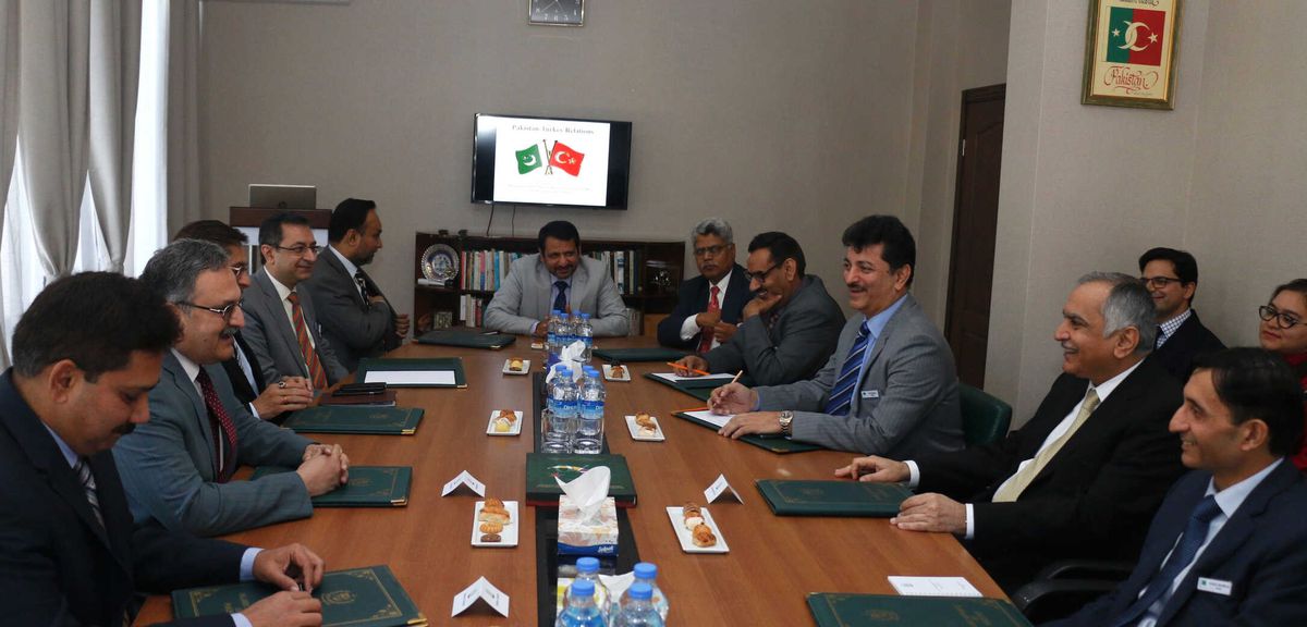 Pakistan-Türkiye İlişkileri Her Alanda Devamlı Olarak Büyüyor