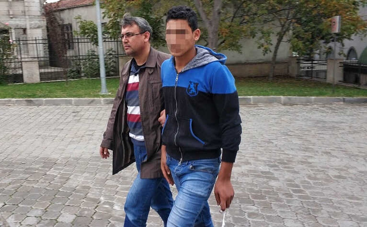 Parkta Tacizden Gözaltına Alınan Mısırlı Adliyeye Sevk Edildi