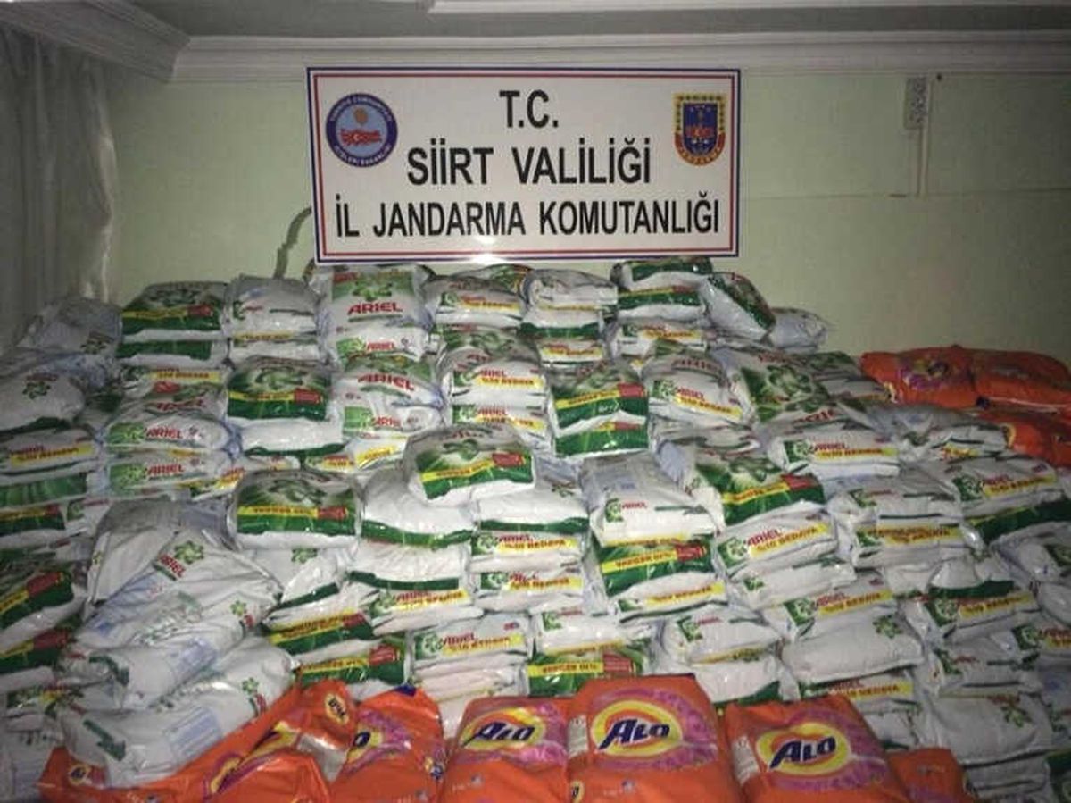 Piyasa Değeri 260 Bin TL Sahte Deterjan ve Kaçak Çay Ele Geçirildi