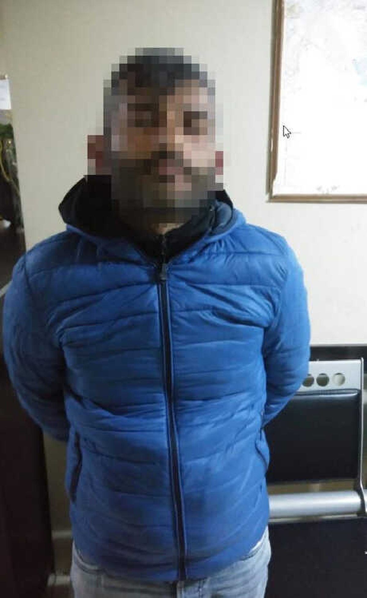 Polis Helikopterine Lazer Tutan Suç Makinesi Yakalandı