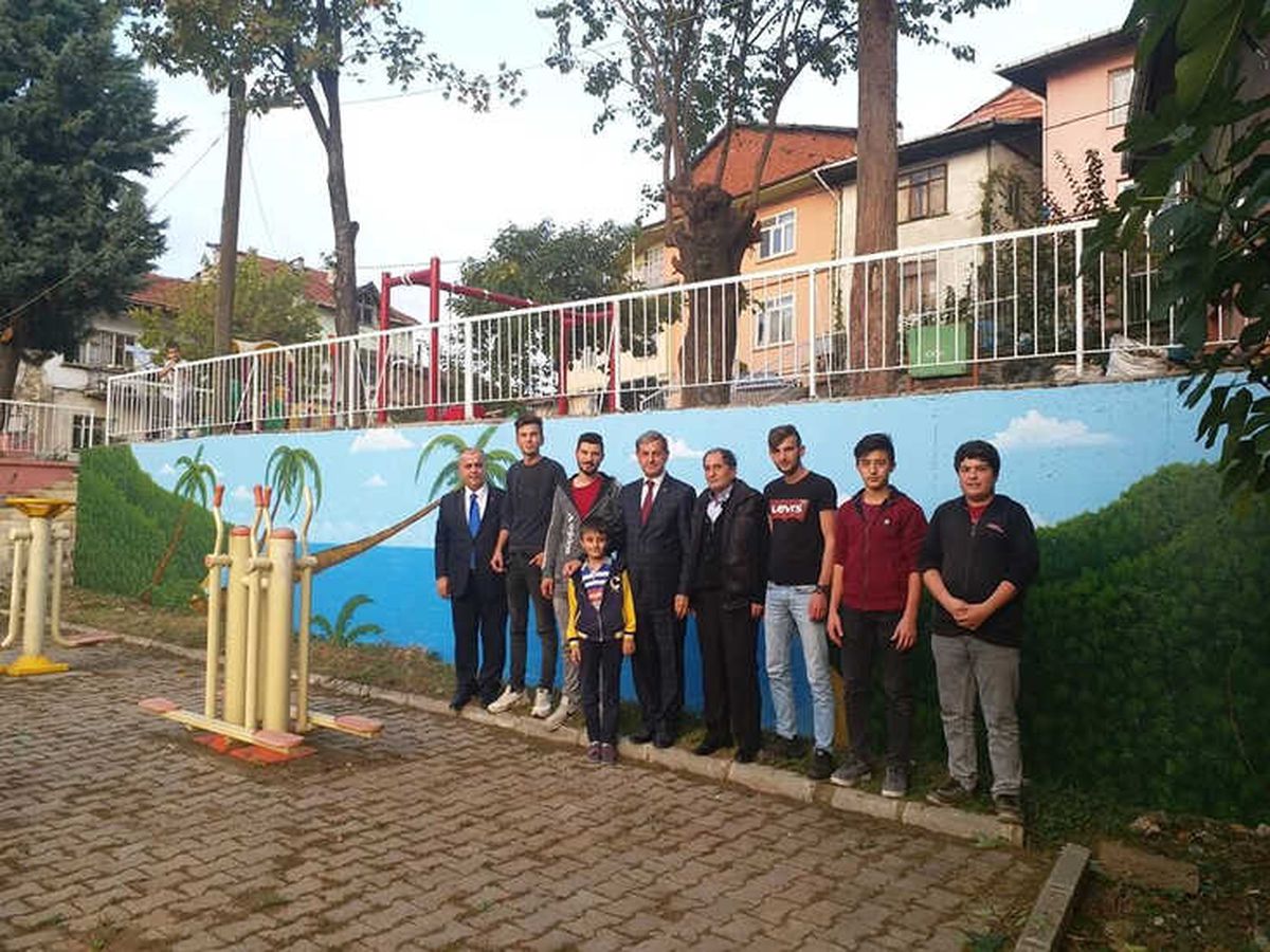 Renkli Merdiven Modası