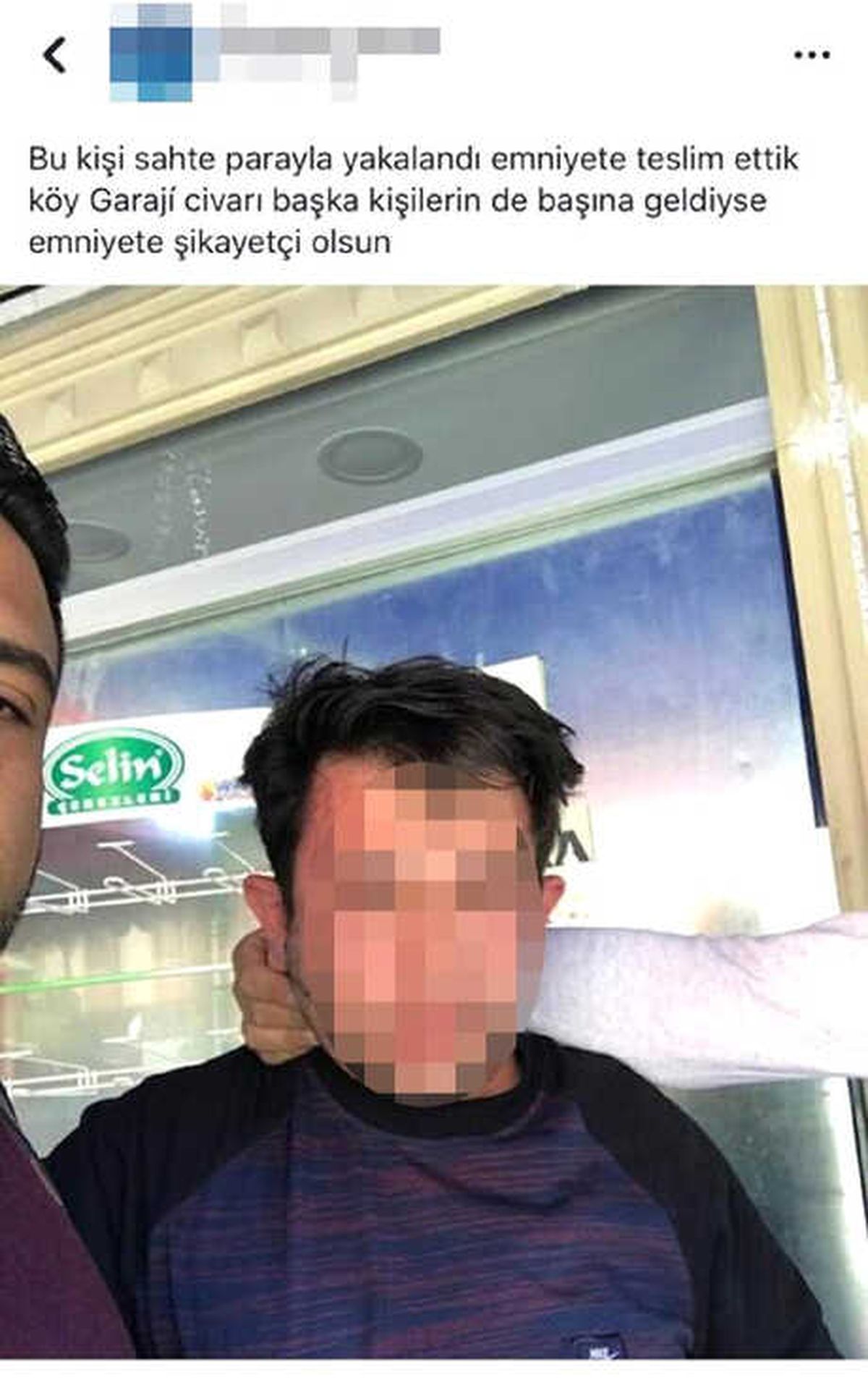 Sahte Para Verdiği İddiasıyla Esnaf Tarafından Dövüldü