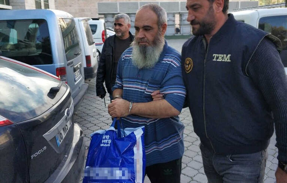 Samsun\'da Deaş Operasyonu: 1 Iraklıya Gözaltı