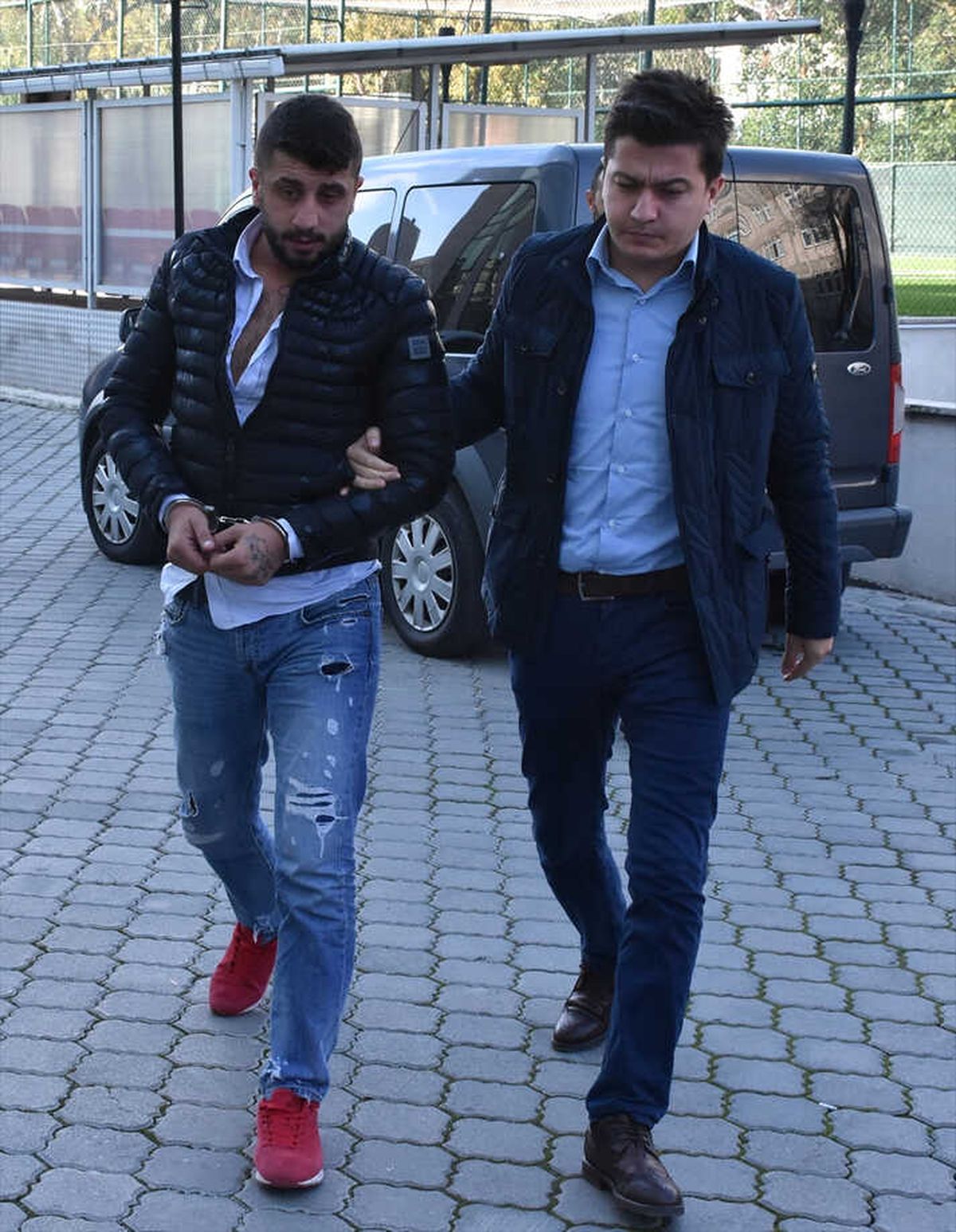 Samsun\'da Silahlı Yaralama: 1 Yaralı