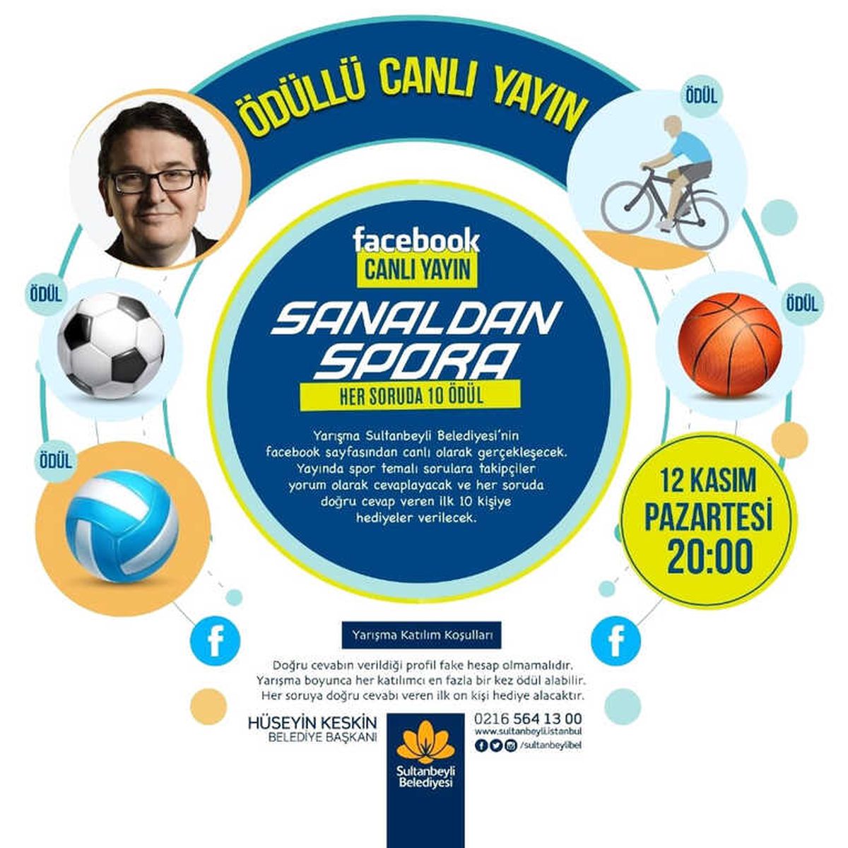 Sanaldan Spora" Ödüllü Canlı Yayın Programları Başlıyor