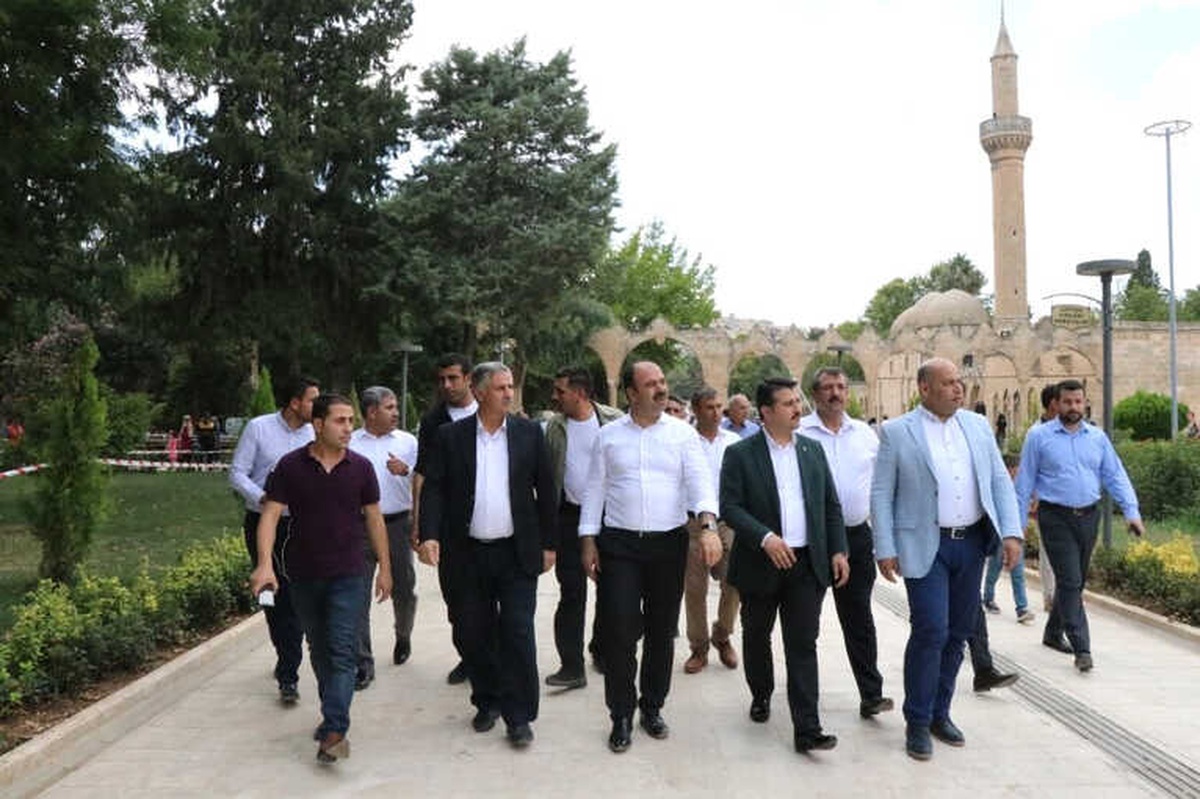 Şanlıurfa Tarihi Büyükşehir Belediyesi ile Son 4 Yılda Özünü Buldu
