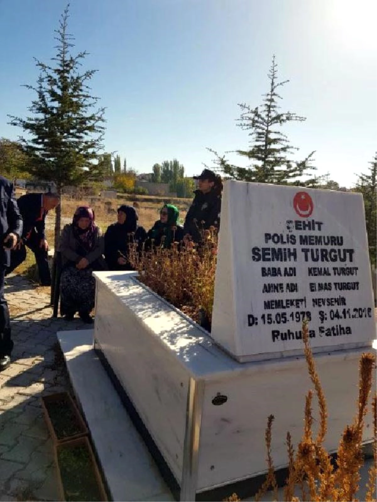 Şehit Polis, Mezarı Başında Anıldı