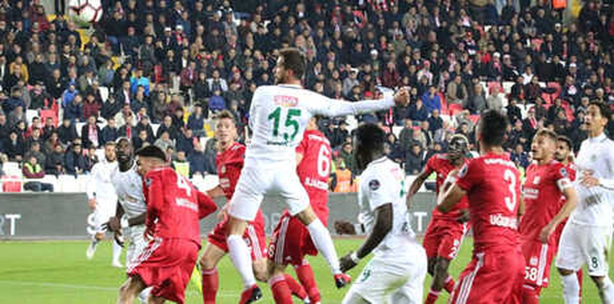 Sivasspor 3 Puana Hasret Kaldı