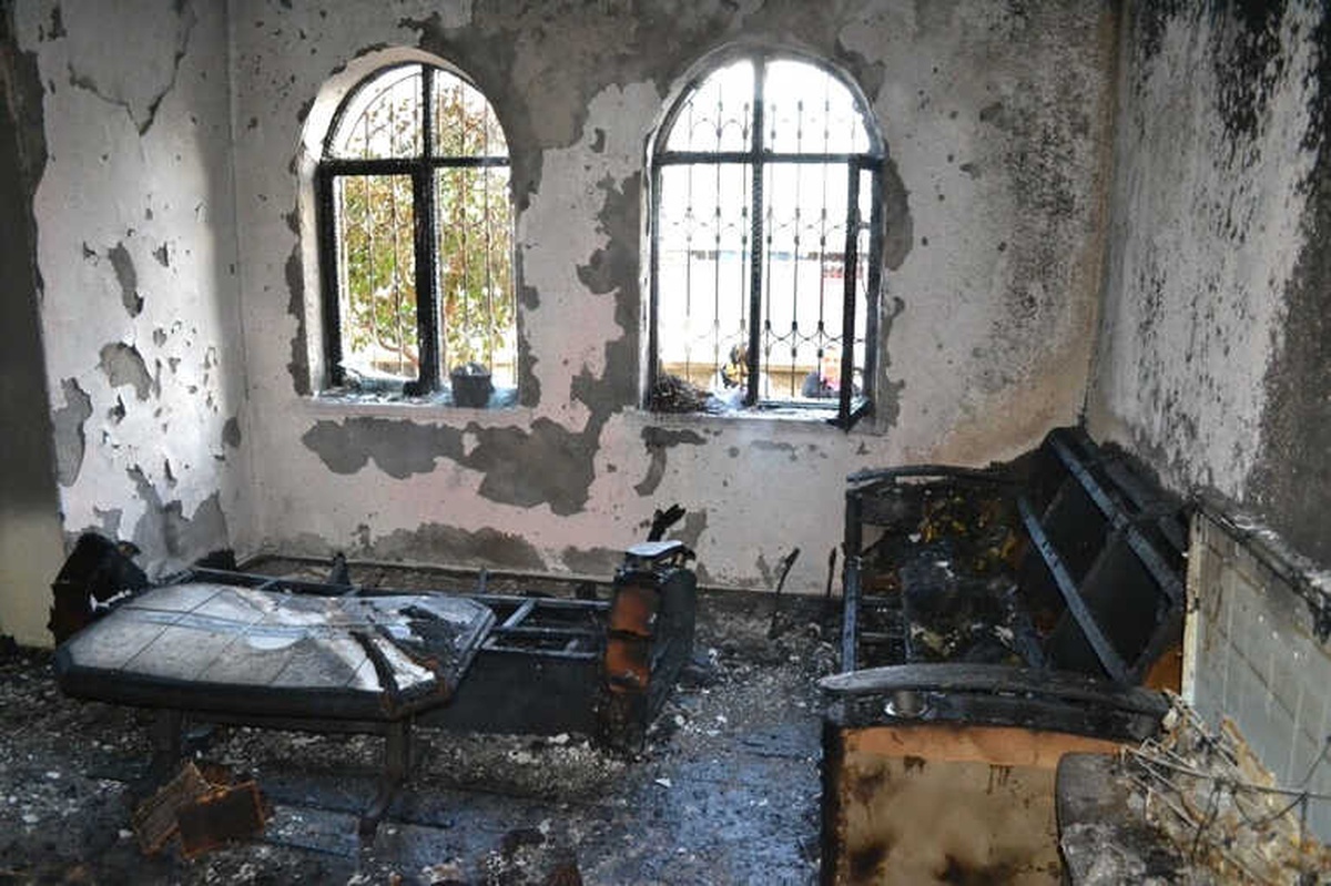 Sobayı Yakmak İsterken Evini Yaktı