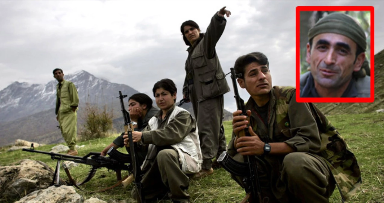 4 Milyon TL İle Aranan PKK\'lı Terörist Etkisiz Hale Getirildi