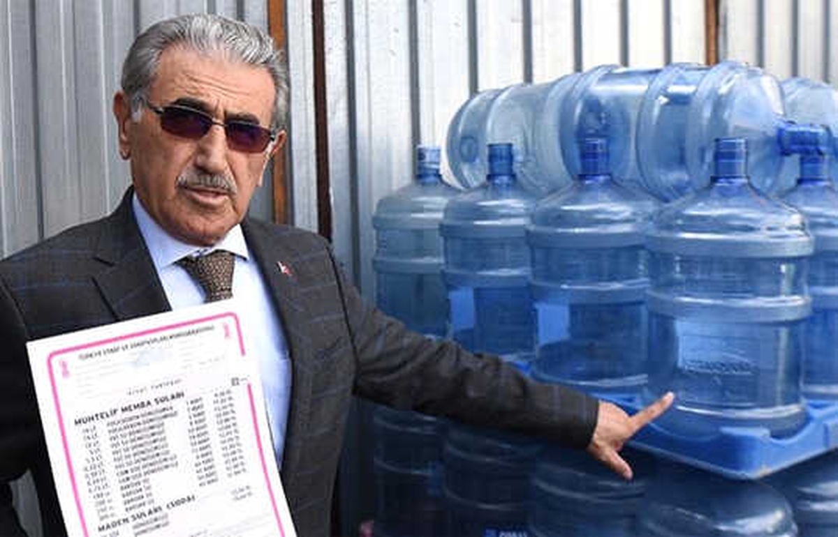 Su Satışında Tavan Fiyat Belirlendi