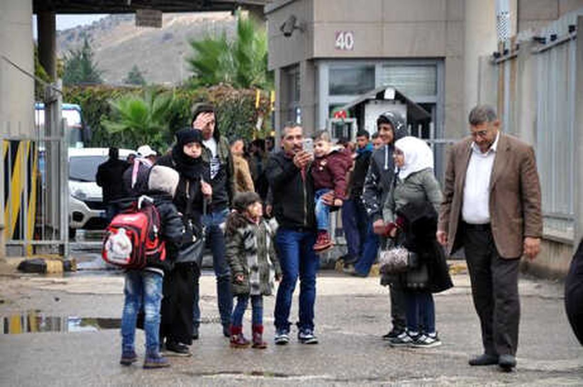 Suriyelilerin Bayram Dönüşü Devam Ediyor