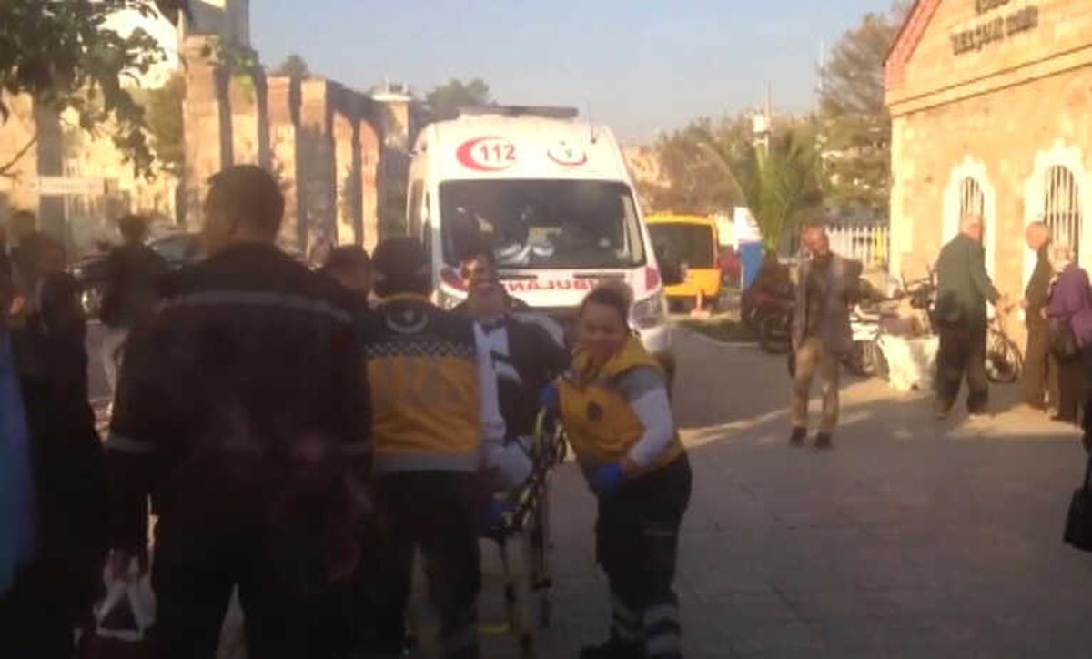 Tcdd Yolcu Trenindeki Kondüktör, Kalp Krizi Geçirdi