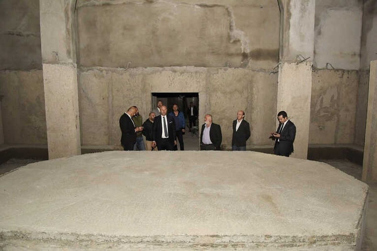 Tekkeköy\'de Hamam Kültürü Tekrar Canlanıyor