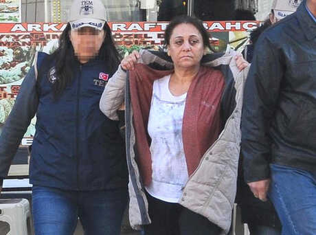 Temizlik Görevlisi Kadına PKK Gözaltısı (2)